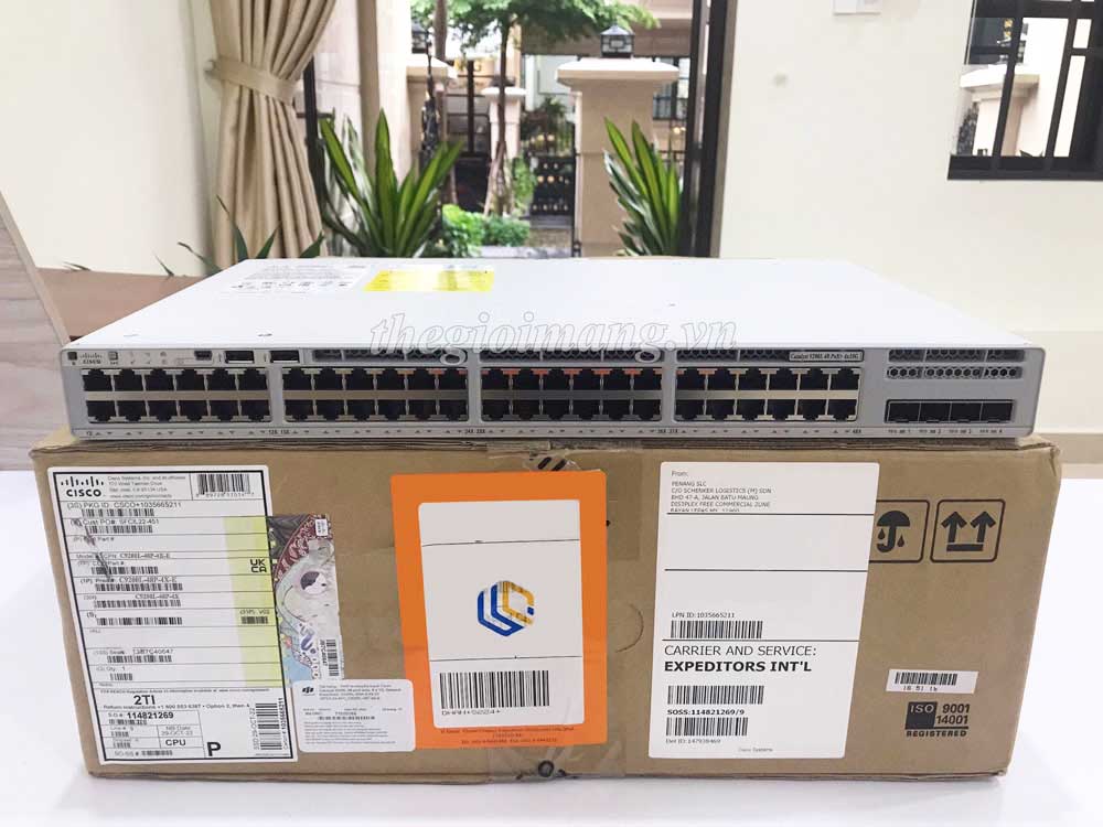 Cisco C9200L-48P-4X-E