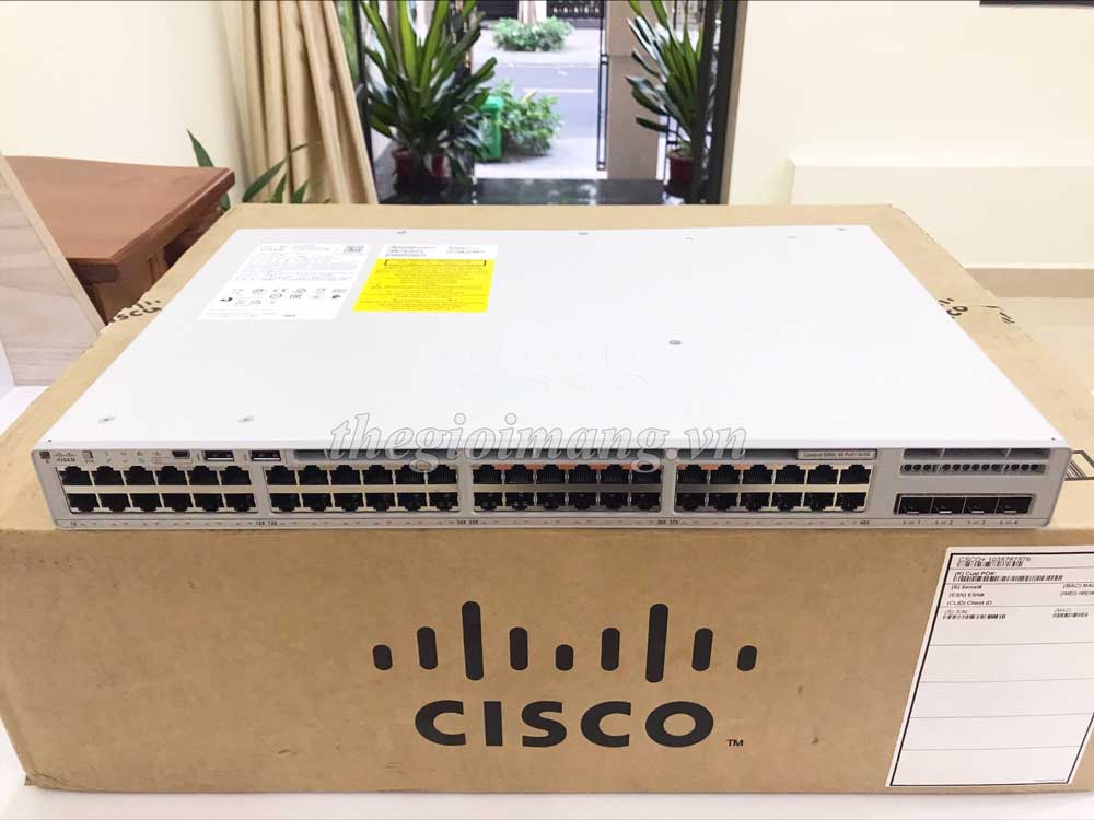 Cisco C9200L-48PL-4G-A