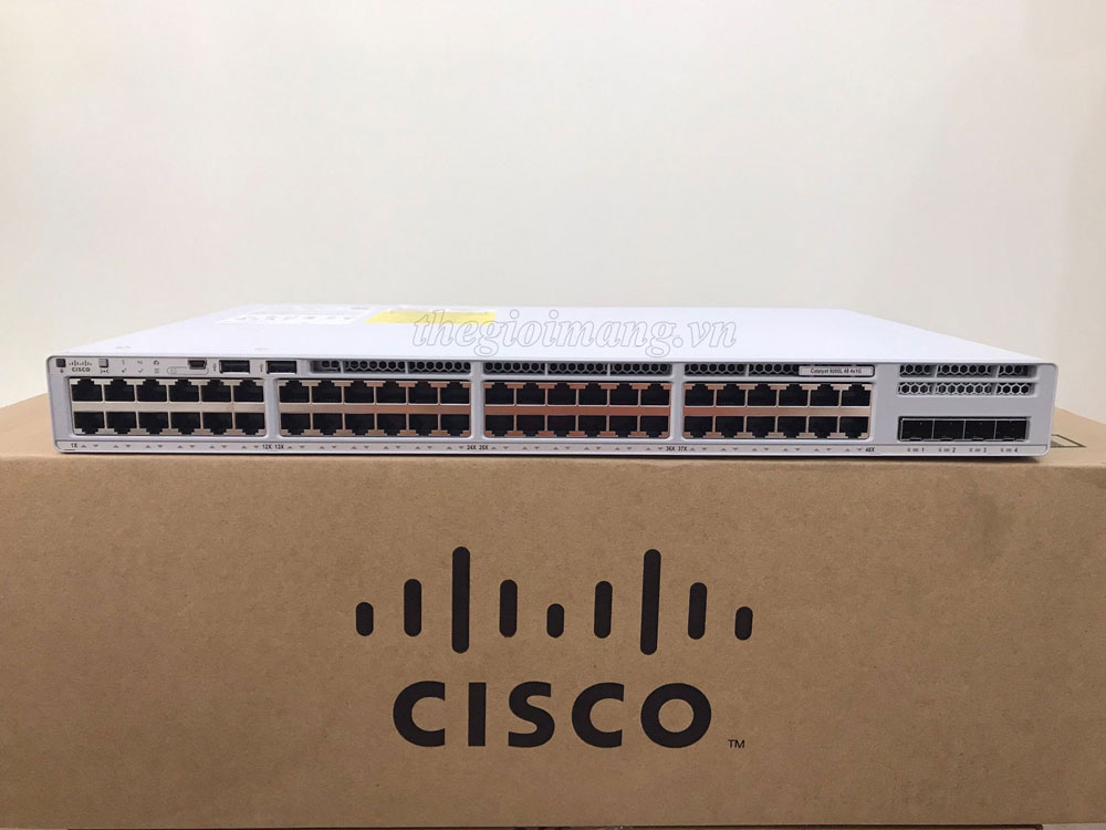 Cisco C9200L-48PL-4G-E 
