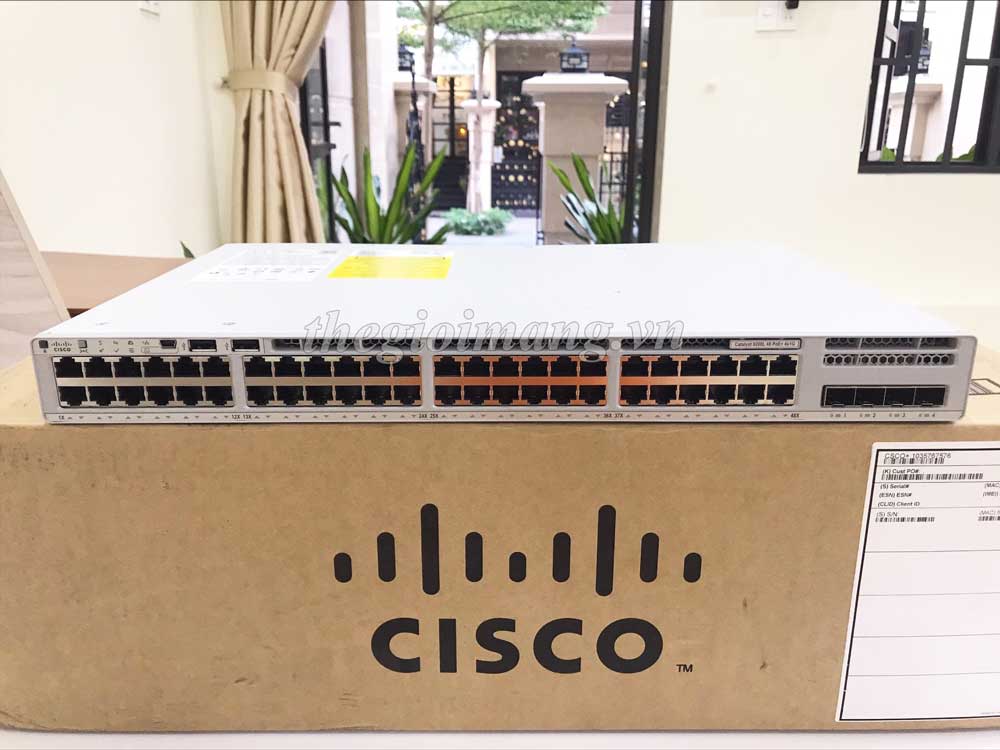 Cisco C9200L-48PL-4G-E