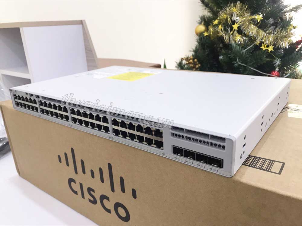 Cisco C9200L-48PL-4X-A 