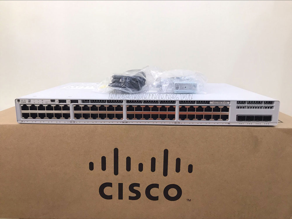 Cisco C9200L-48PL-4X-E