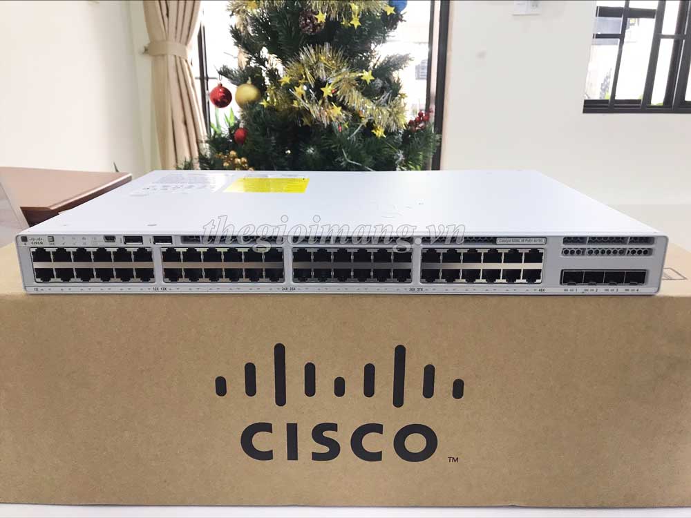 Cisco C9200L-48PL-4X-E