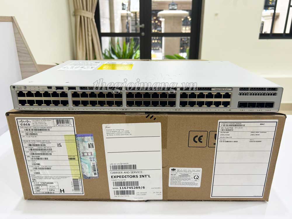 Cisco C9200L-48T-4G-A 