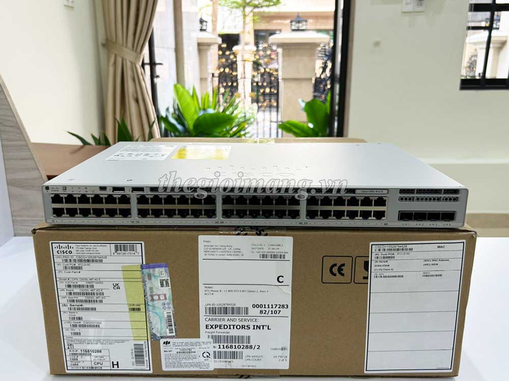 Cisco C9200L-48T-4G-E 