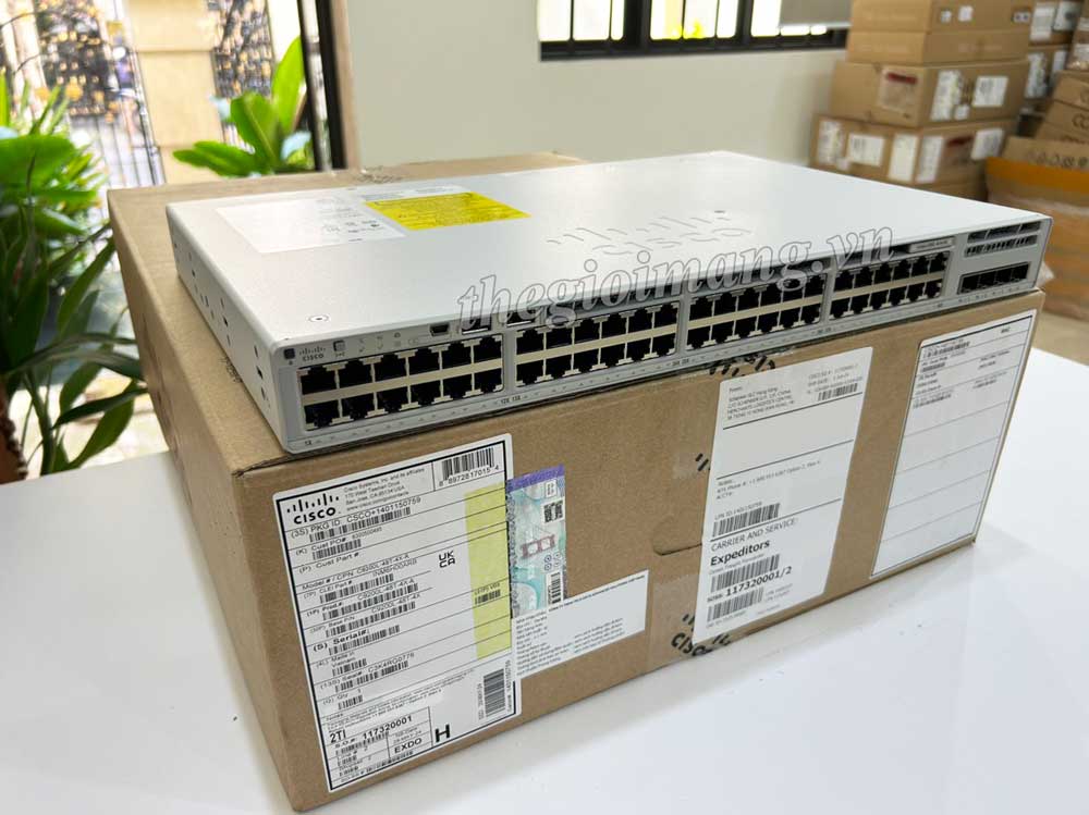 Cisco C9200L-48T-4X-A