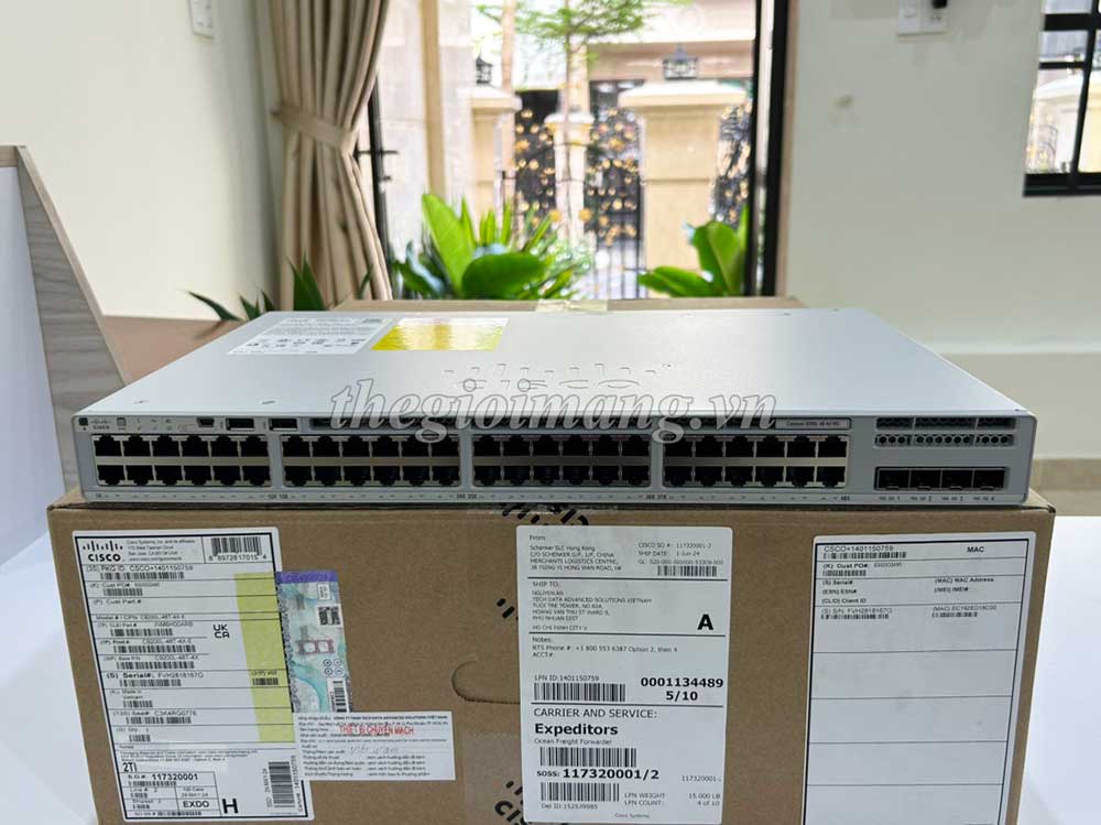 Cisco C9200L-48T-4X-E 