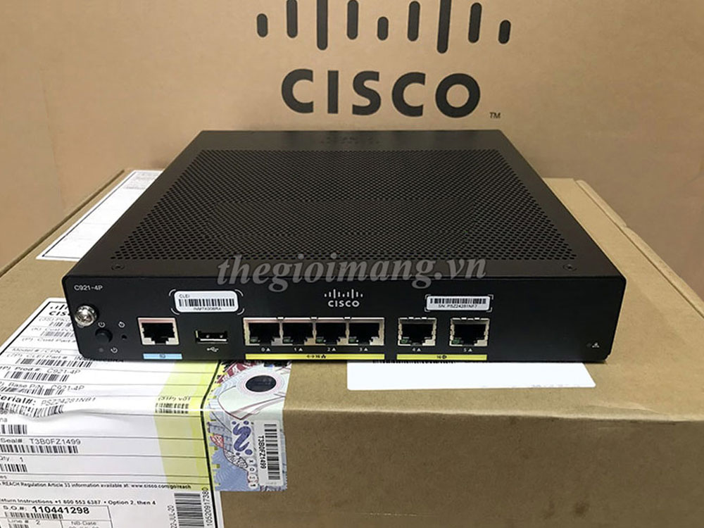 Cisco C921-4P