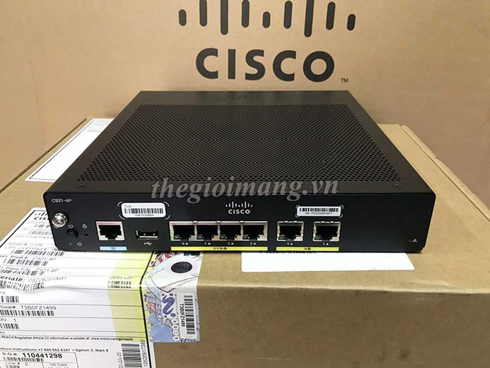 Cisco C921-4P 