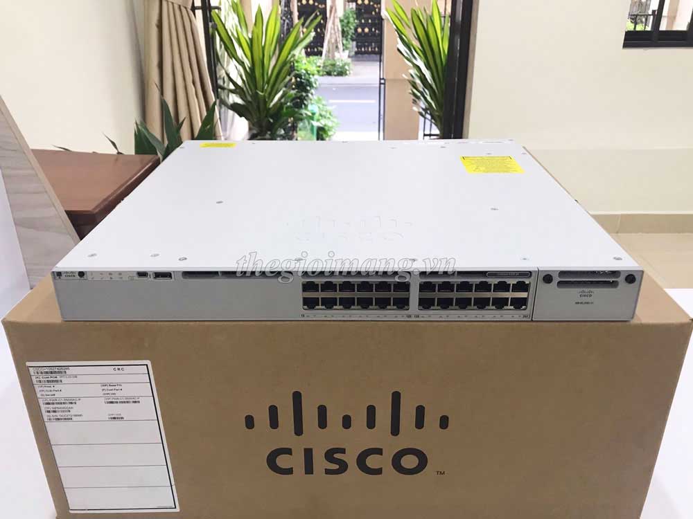 Cisco C9300-24P-A