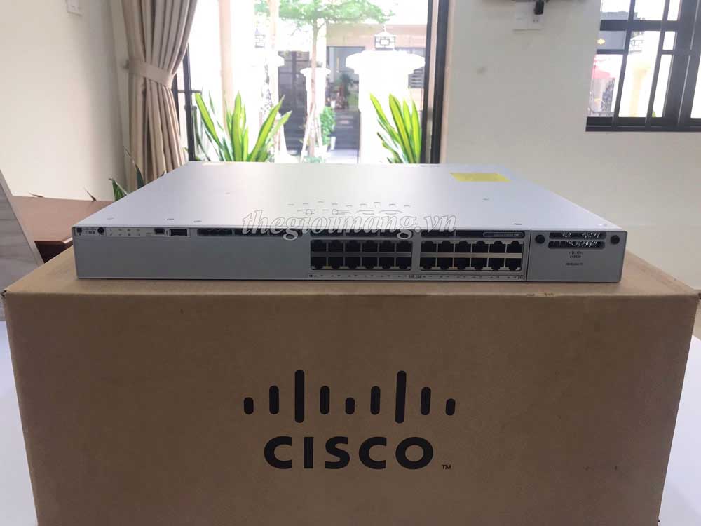 Cisco C9300-24P-E 