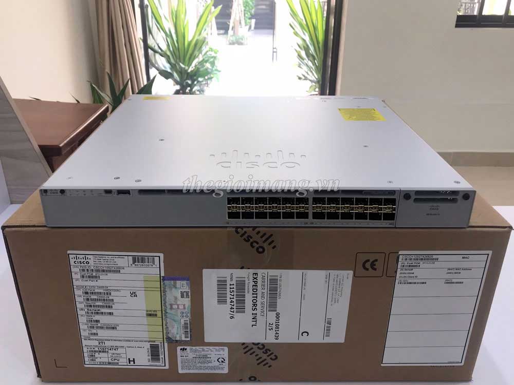 Cisco C9300-24S-A