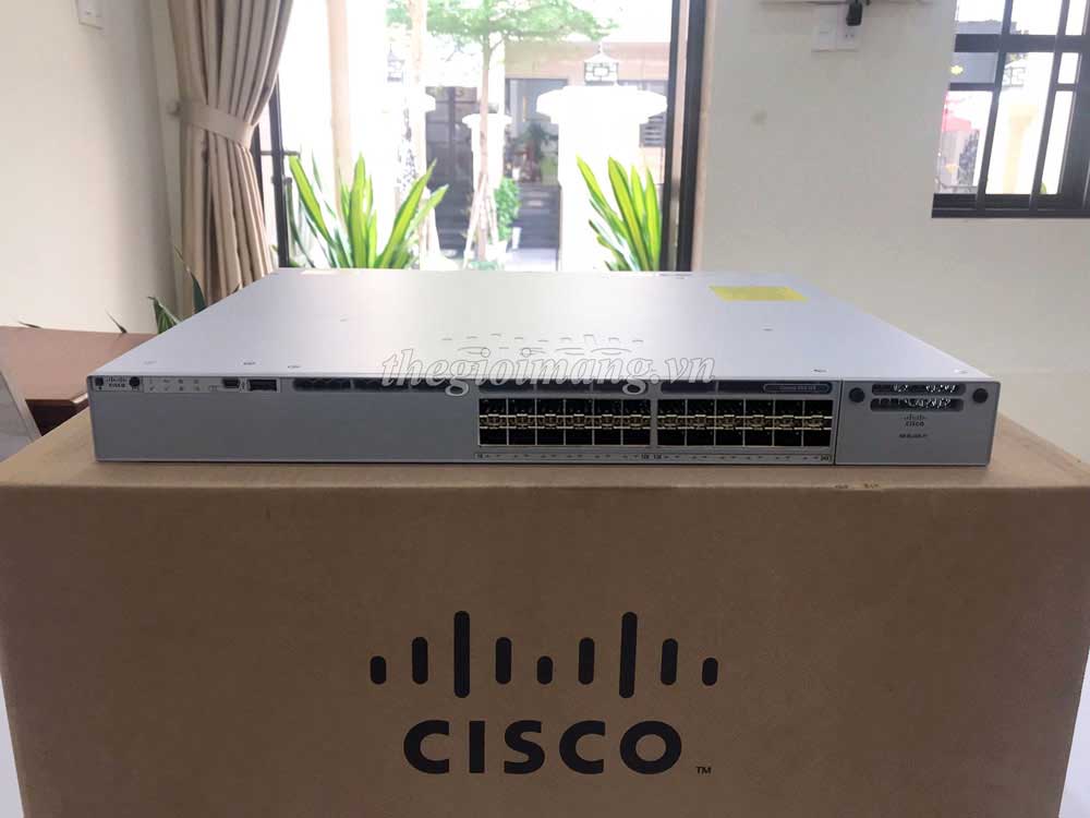 Cisco C9300-24S-E 