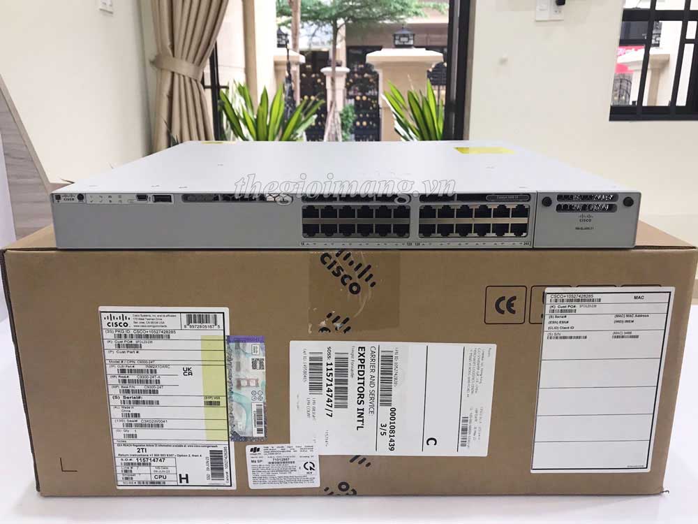 Cisco C9300-24T-A