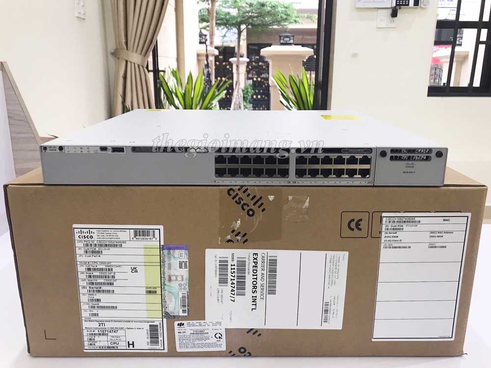 Cisco C9300-24T-E 