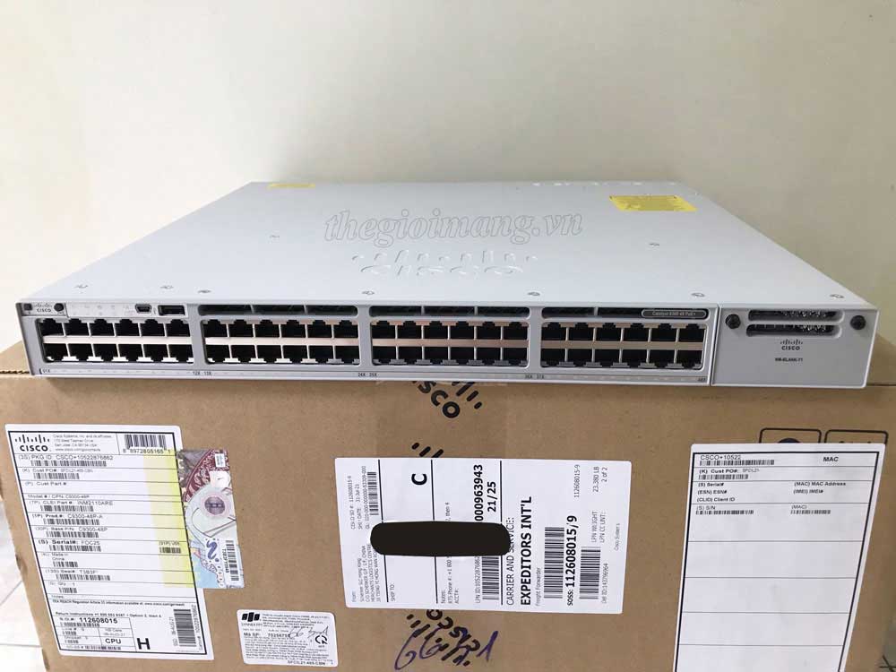 Cisco C9300-48P-A