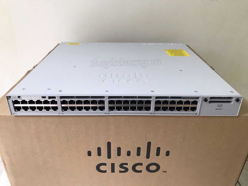 Cisco C9300-48P-E