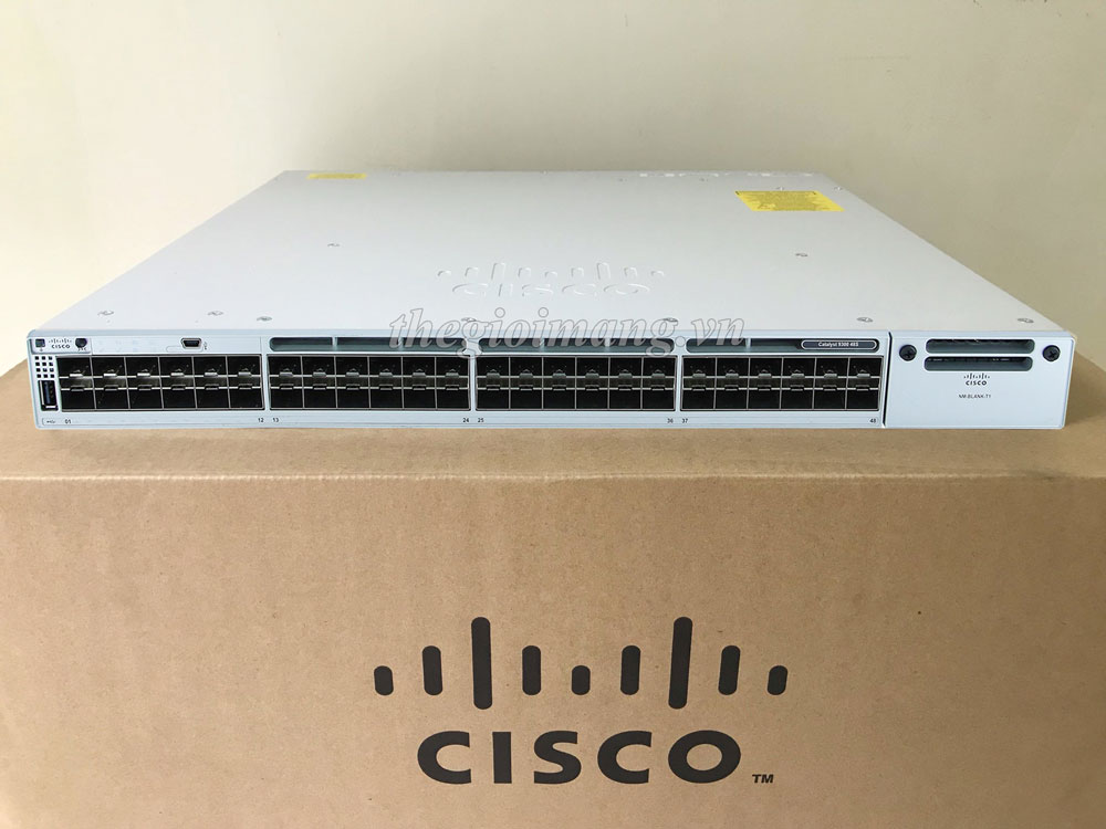 Cisco C9300-48S-E 