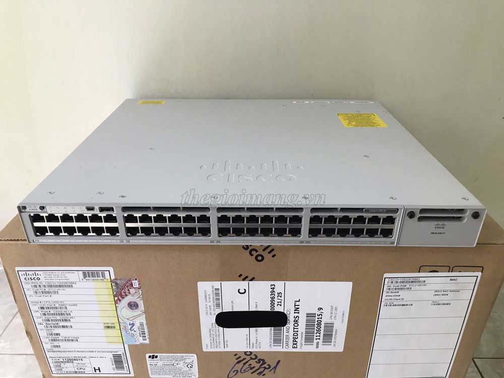 Cisco C9300-48T-A