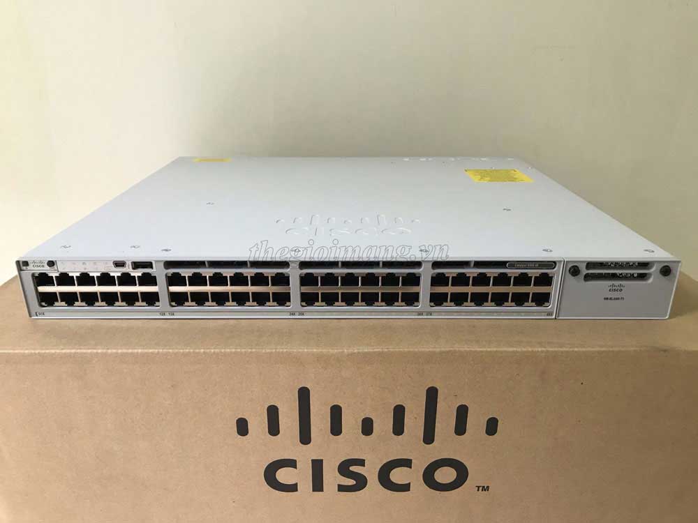 Cisco C9300-48T-E 