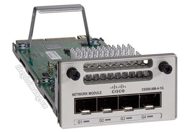 Module Cisco C9300-NM-4G=