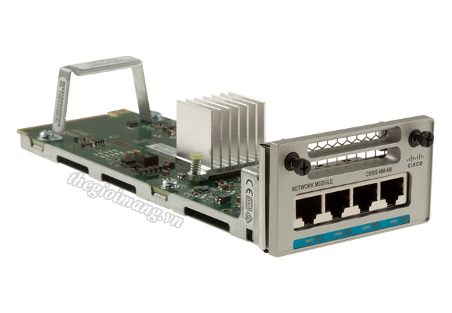 Module Cisco C9300-NM-4M=