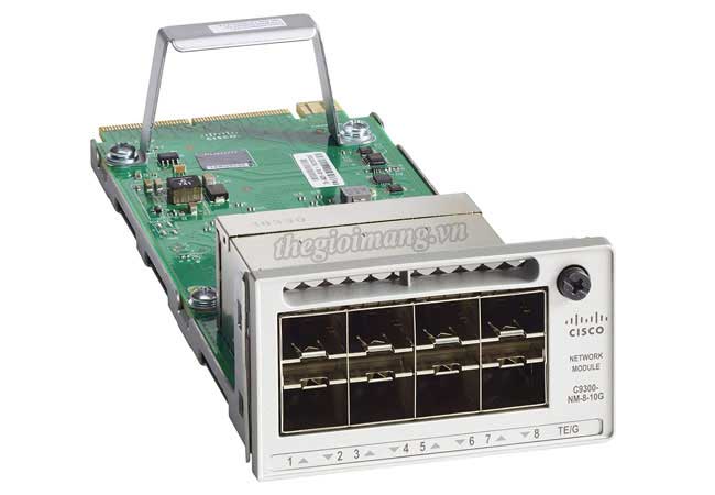 Module Cisco C9300-NM-8X= 