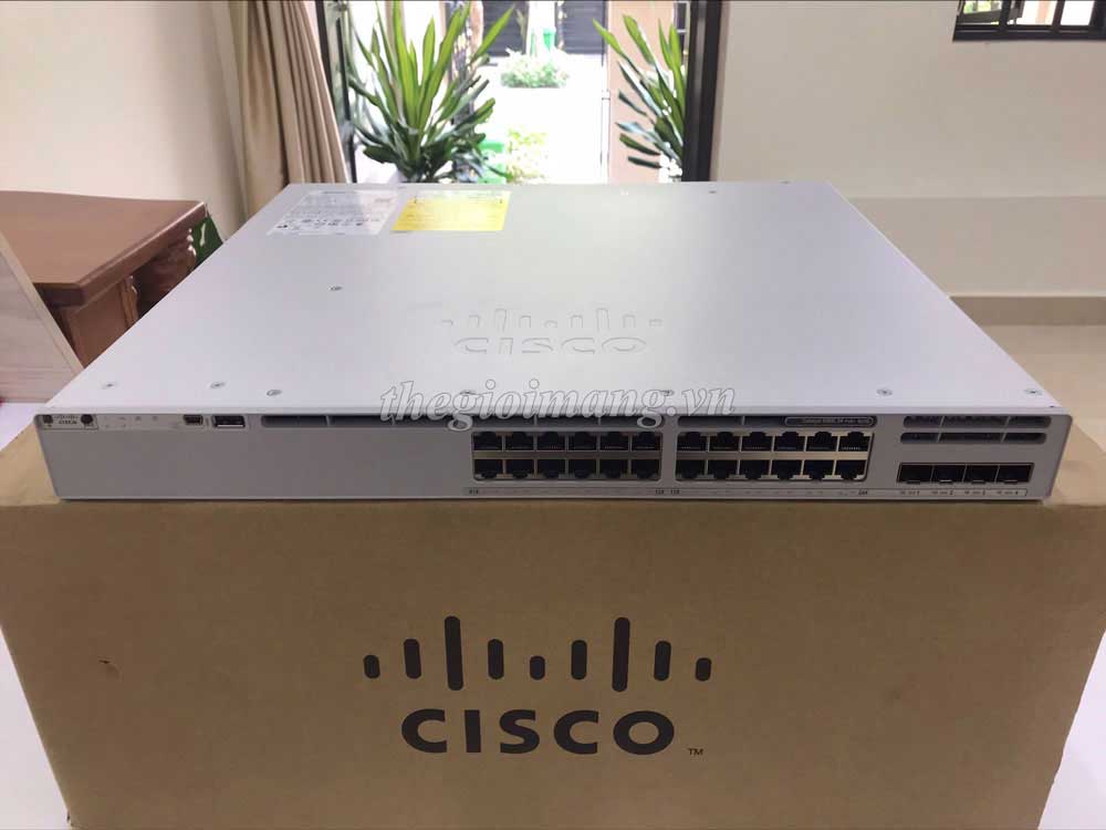 Cisco C9300L-24P-4G-A