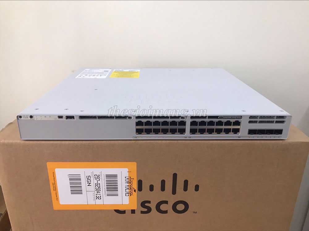 Cisco C9300L-24P-4G-E