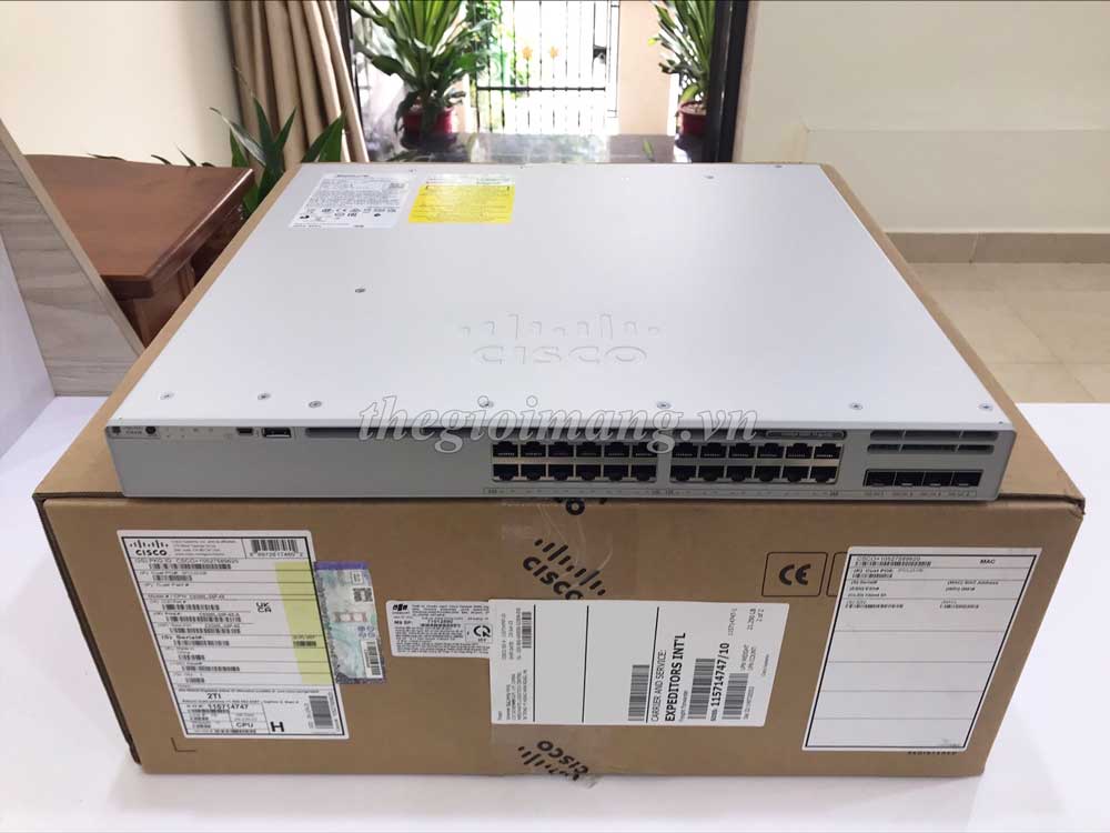 Cisco C9300L-24P-4X-A