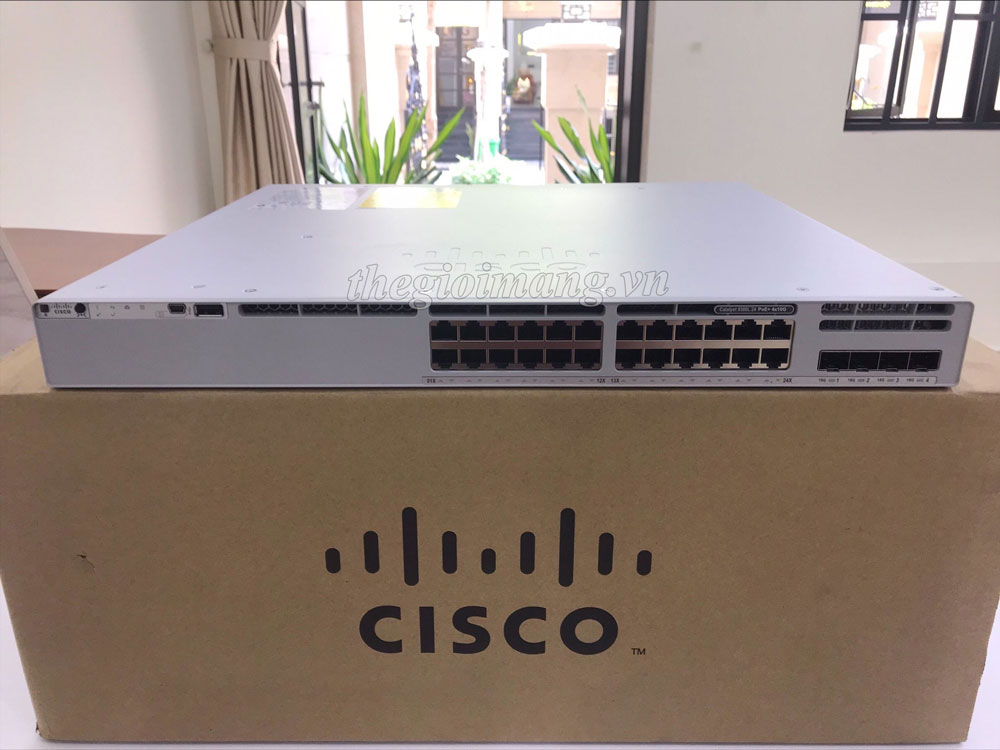 Cisco C9300L-24P-4X-E 