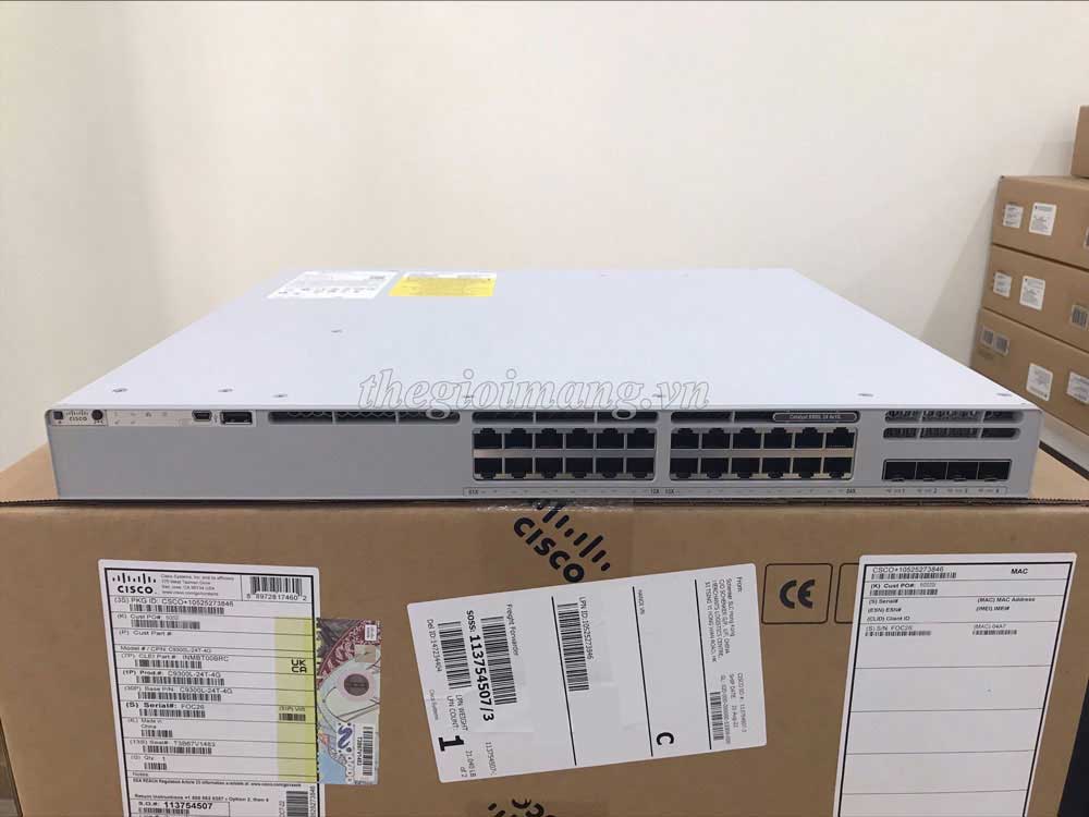 Cisco C9300L-24T-4G-A 