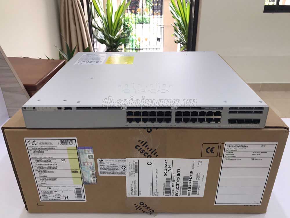 Cisco C9300L-24T-4G-E