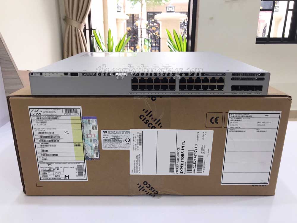 Cisco C9300L-24T-4X-A 