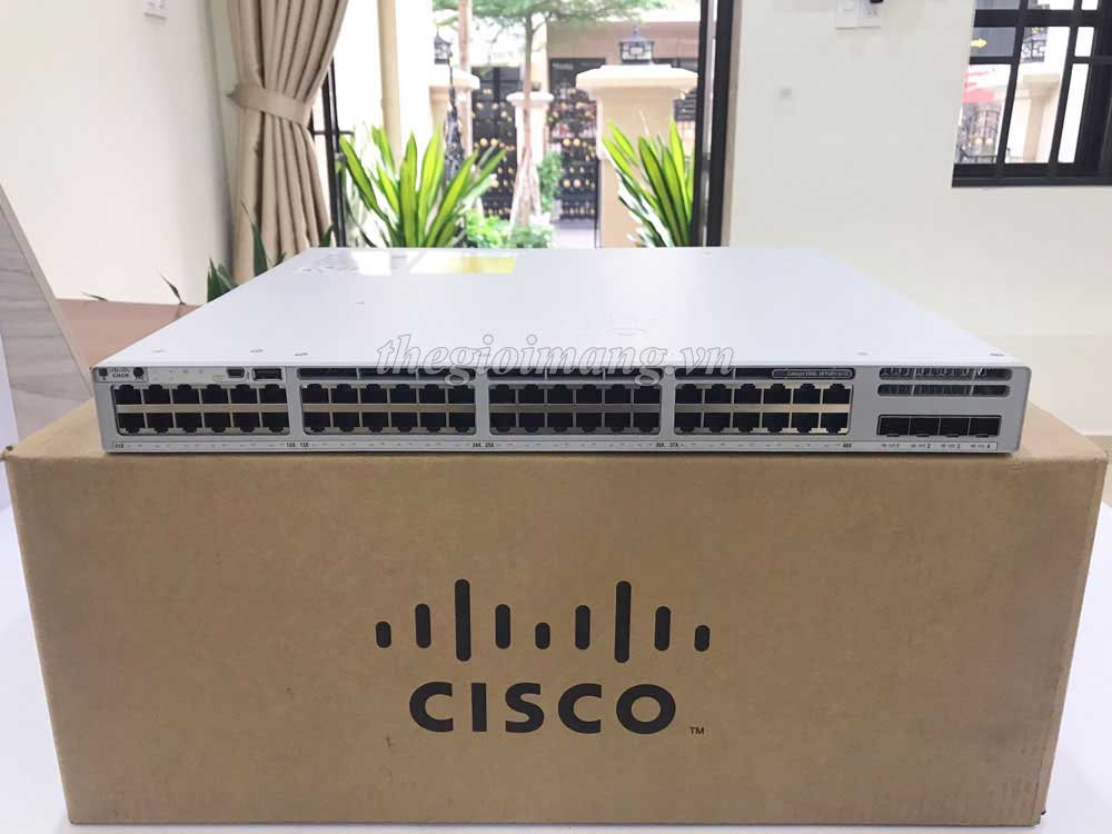 Cisco C9300L-48P-4G-A