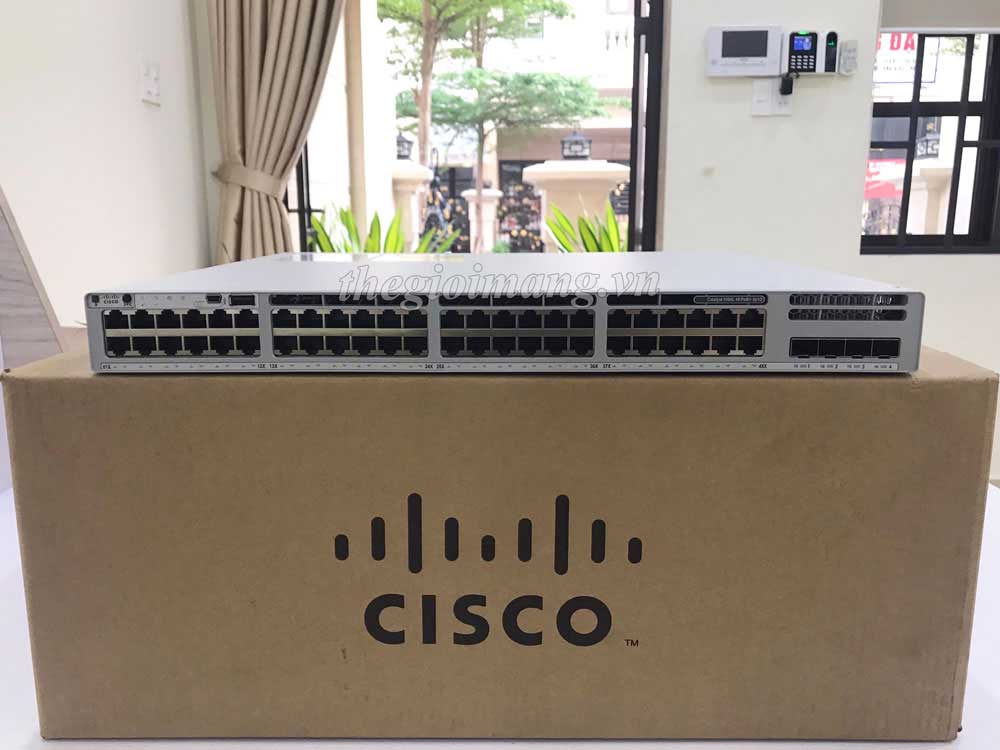 Cisco C9300L-48P-4G-E