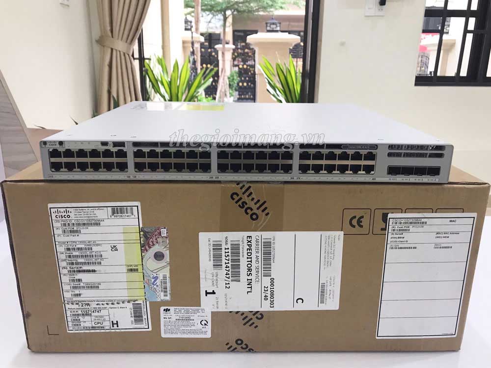 Cisco C9300L-48T-4G-E