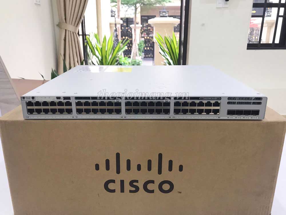 Cisco C9300L-48T-4X-E