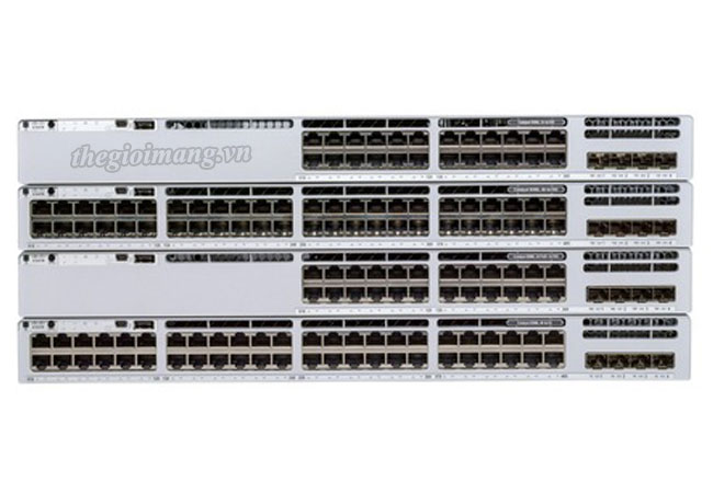 Cisco C9300L-48PF-4G-E 