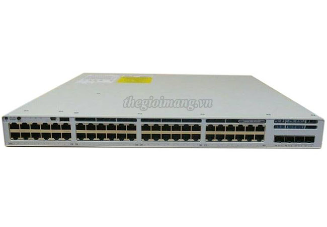 Cisco C9300LM-48T-4Y-E 