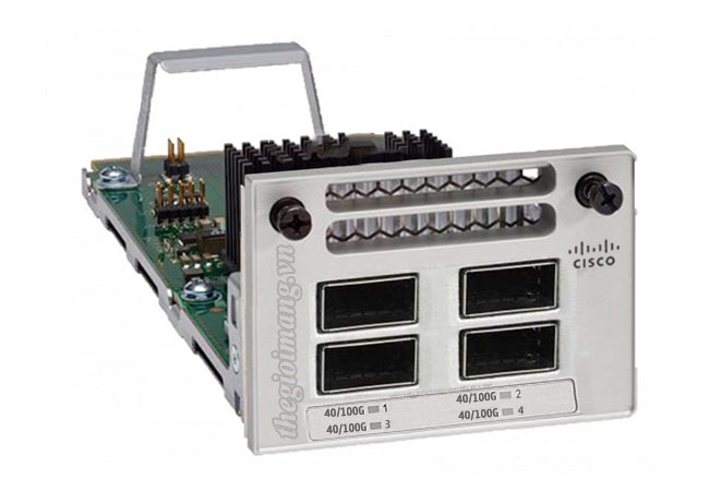 Module Cisco C9300X-NM-4C= 