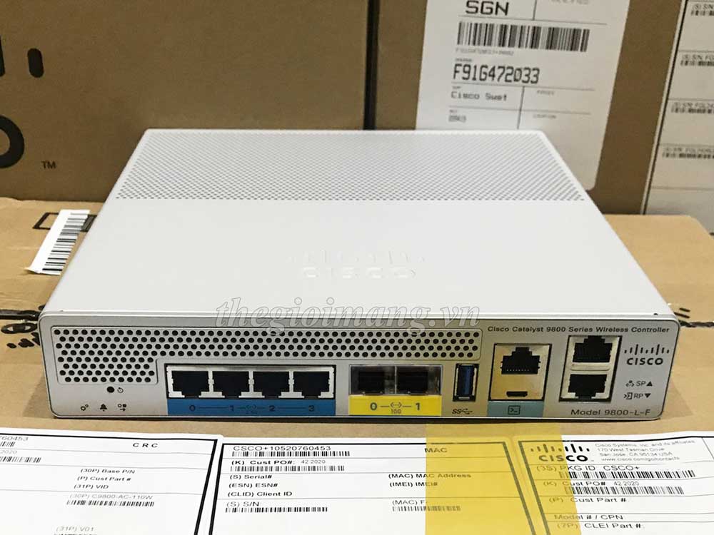 Cisco C9800-L-F-K9 