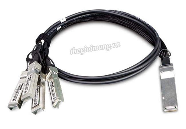 DAC Planet CB-QSFP4X10G-1M 