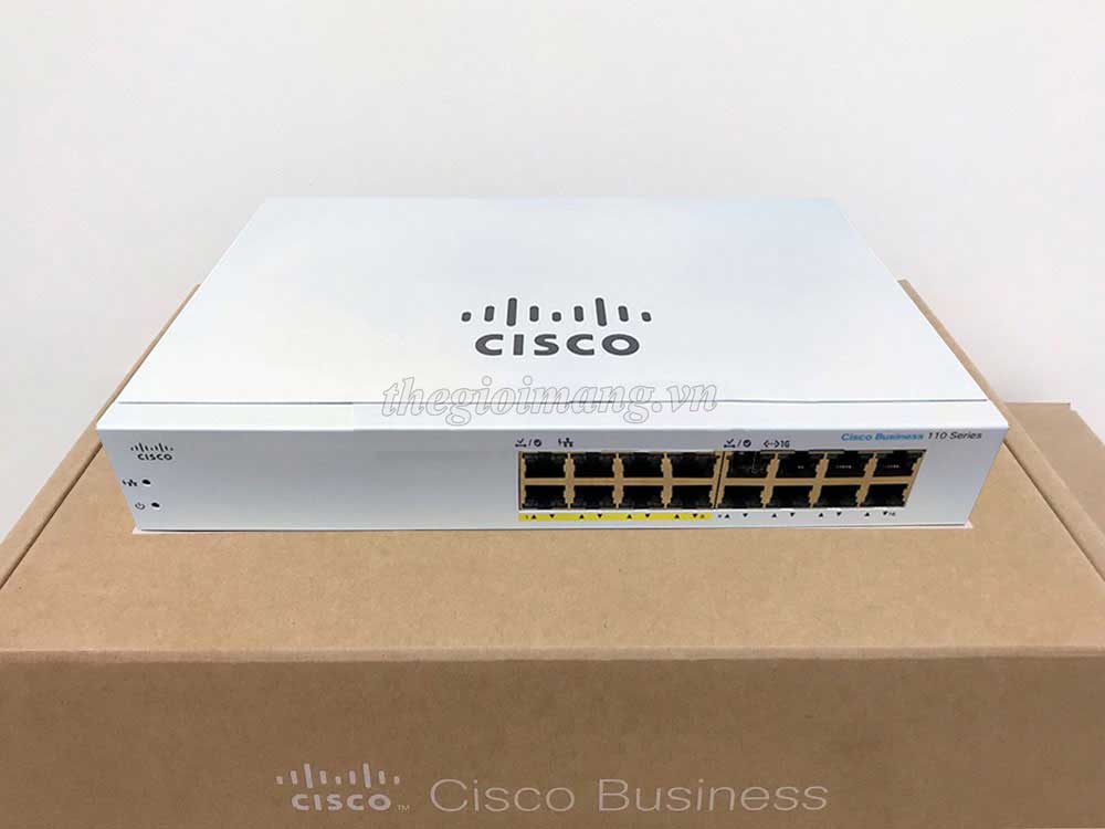 Cisco CBS110-16PP-EU