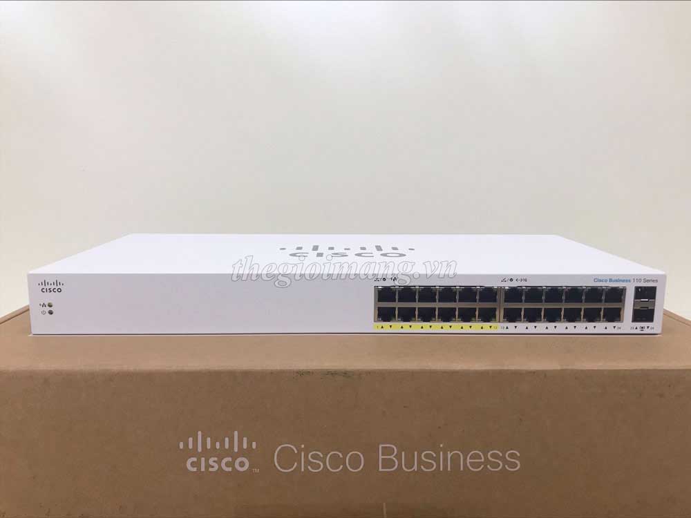 Cisco CBS110-24PP-EU