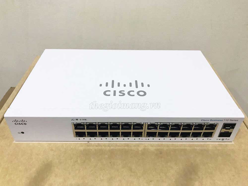 Cisco CBS110-24T-EU 