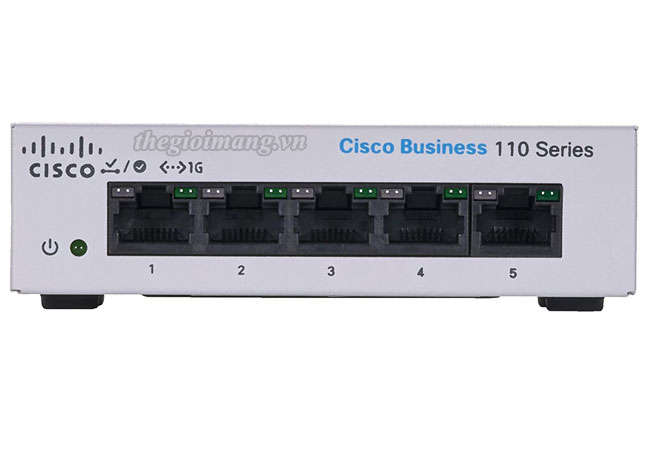 Cisco CBS110-5T-D-EU 