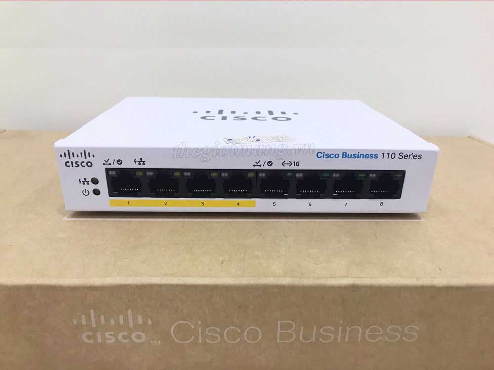 Cisco CBS110-8PP-D-EU