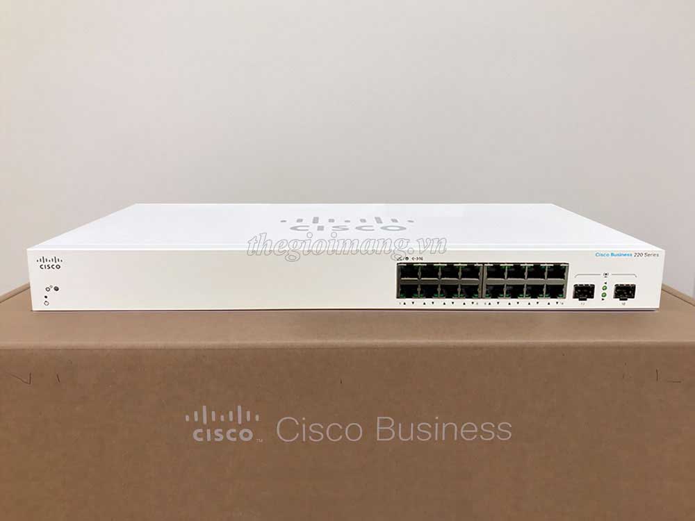 Cisco CBS220-16T-2G-EU