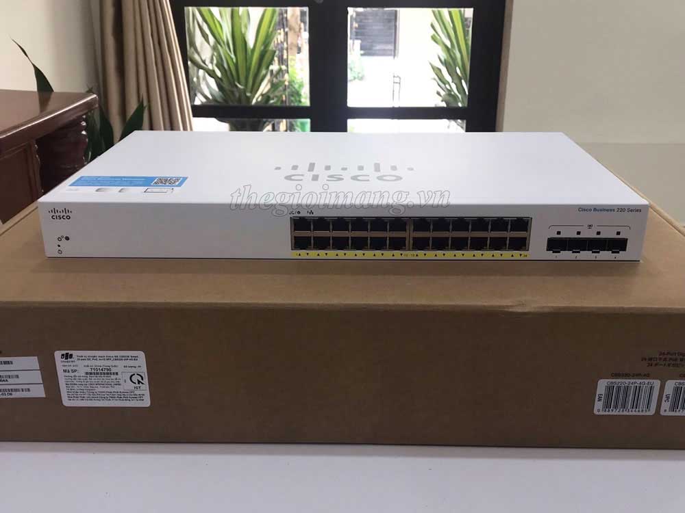 Cisco CBS220-24P-4G-EU 